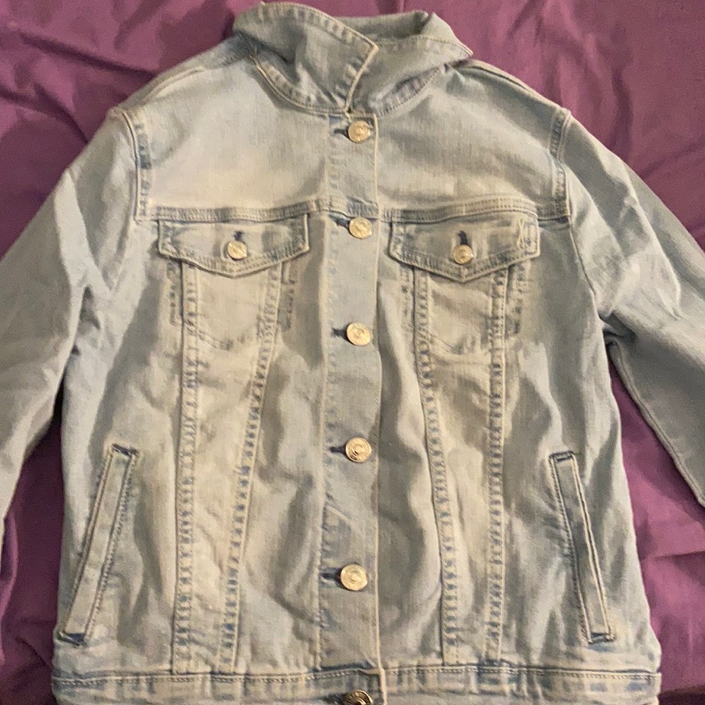 It’s a small in us, it’s vintage American
